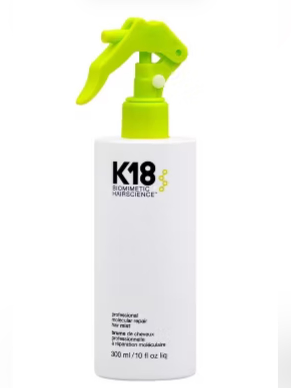 K18 Professional Molecular Repair Hair Mist 10 oz